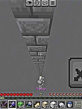 Mace + trident Combo💀✨️ #minecraft #parkour #edit