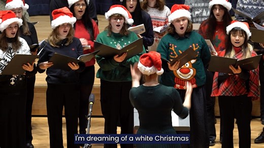 Liverpool UNIty Choir and our... - University of Liverpool