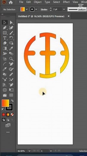 "Modern Tech Logo Design in Adobe Illustrator | Step-by-Step Tutorial"
