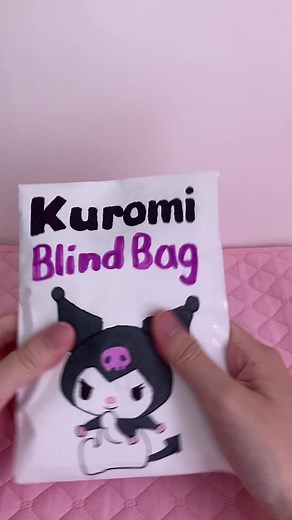 kuromi blind bag! 💜 #sanrio #kuromi #mymelody #blindbag #blindbags #blindbagopening #diy #craft #crafts #diycrafts #creative #papercraft #paper #papercrafts #papersquishy #asmr #fyp #foryou #fypシ #xyzbca #xyzcba #zyxcba #foryoupage #tiktok