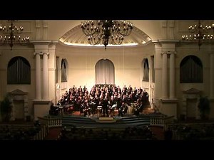 Thy Will Be Done Craig Courtney, Don Neuen conducts at Wieuca Road Baptist Church, Atlanta