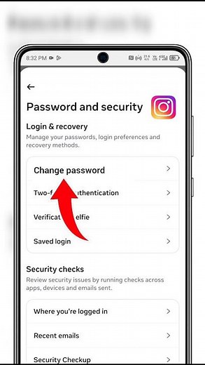 How to Change Instagram Password (2026) | Change Your Instagram Password Easily