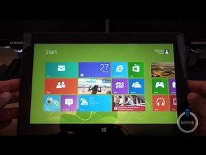 Microsoft Surface RT Unboxing, Setup & First Impressions - BWOne.com