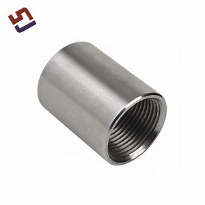 [Hot Item] Precision Casting Stainless Steel NPT Thread Socket Weld Pipe Fittings Full/Half/Reducing Couplings