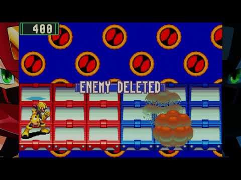 Mega Man Battle Network 2 - Toad Man V3 - Early Game Farming