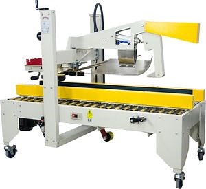 [Hot Item] Auto Box Automatic Case Sealer Carton Sealing Machine Packing Machine