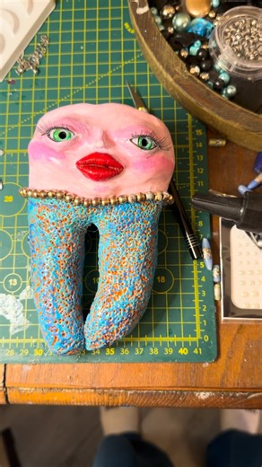 Britany L. Baker, DMD on Instagram: "Newest additions to my teeth people collection"