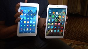 Alcatel's unveils new small 3G and LTE tablets