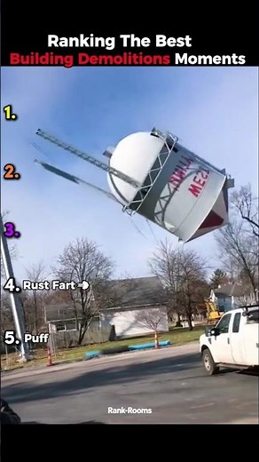 Ranking The Best Building Demolitions Moments🏢