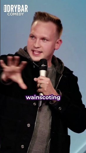 You’ll love the clawfoot tub... and the friendly ghost in the mirror | Matt Falk Stand-Up Comedy