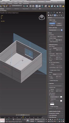 КРУТОЙ / 3DШНИК 😎 on Instagram: "Align Camera — это инструмент, который позволяет быстро и точно позиционировать камеру в сцене так, чтобы она смотрела на выбранный объект или точку интереса. Вместо ручного перемещения и вращения камеры вы можете одним кликом выровнять её позицию и направление, сэкономив время и нервы. 👉Быстрая настройка камеры без ручных вращений. 👉Точная фокусировка на объекте. 👉Отлично для сцен, где нужно много камер или точные ракурсы. 👉Экономия времени и снижение ошибо