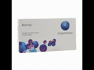 Biofinity Contact lens insert and Final review