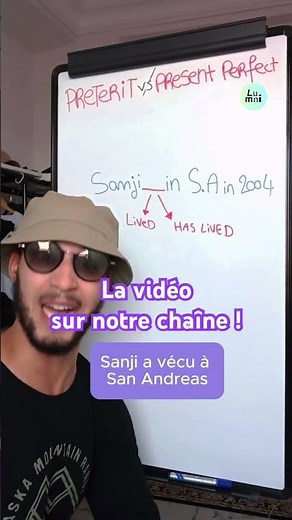 Preterit ou Present perfect ? Avec @anglaistime #anglais #smash