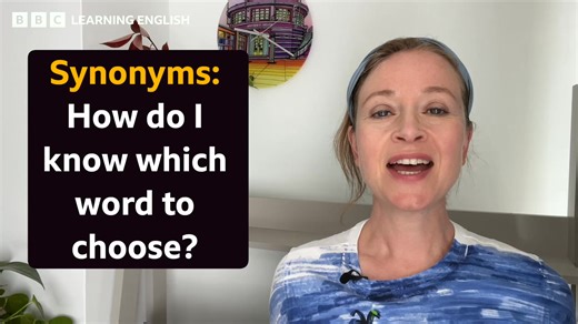 134K views · 1.8K reactions | There are many synonyms in English, so how do we know which one to use and when? 樂 ‍ Synonyms are words that have the same or very similar meanings. ✅ Sian's here to share 6 things to think about when choosing a synonym that will improve your accuracy.  Watch the video, then tell us – do you know any synonyms for 'nice'?   | BBC Learning English | Facebook