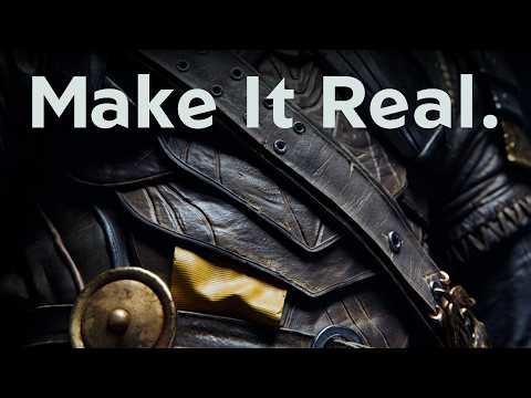 The Foundation of Realistic Leather - Part 1