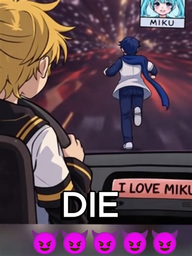 Driving with Hatsune Miku and Friends