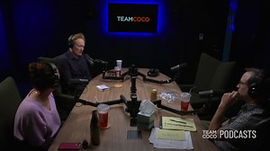 Conan O'Brien Celebrates His New, More 'Sirius' Podcast Studio