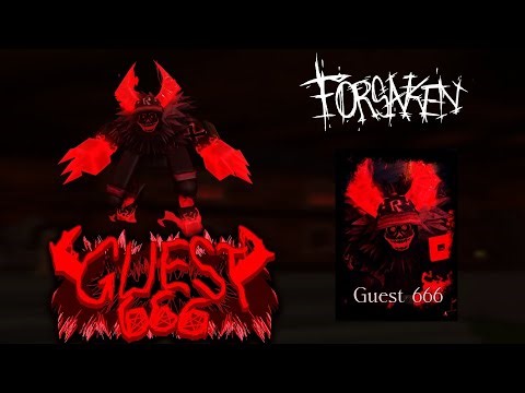 GUEST 666 Gameplay | Roblox Forsaken
