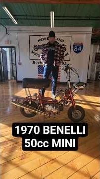 MINI MONDAY ON 1970 BENELLI MINI BIKE! FULL VIDEO + AUCTION IS LIVE! CALL / TEXT JR. (860) 471-0192