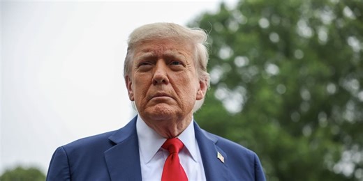 Trump’s ‘doomsday plane' took an unusual route sparking concern amid WW3 fears