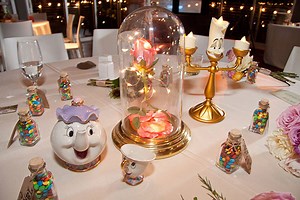 Be Our Guest: Beauty and the Beast-Inspired Wedding Ideas