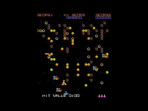 Space Train [Arcade Longplay] (1981) Celv