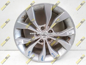 Llanta de Aluminio R17 ID 993-2 SUZUKI GRAND NOMADE 2.4 J24B DOHC 16 VALV 4X4 2014 2015 2016 2017 2018 2019 - Desarmaduria IPAR