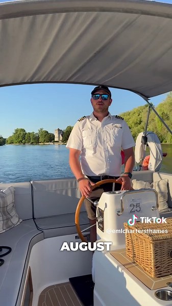 Experience Henley Festival in Style on the Thames