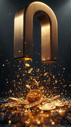 "Why Magnet Attracts Iron? आसान Example | #shorts #viral