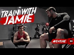 TRAINING AVEC JAMIE ALDERTON !! 💪🏼🐻