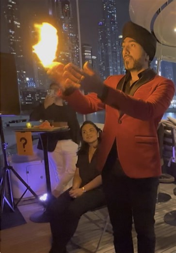 In my Element and even better with a backdrop like this🤩 #dubai