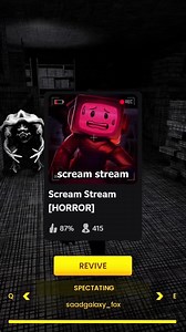 Game Name: Scream stream #robloxgames #robloxgamestoplay #underratedrobloxgames #funrobloxgames #robloxfyp | Roblox