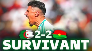 L'ALGERIE SAUVÉE PAR BOUNEDJAH FACE AU LE BURKINA FASO 2-2 ! Les fennecs peuvent se qualifier pour les 8è de la CAN 2024 mais que ce fut dur ! #algerie #bounedjah #can2024 💰100€ BONUS sur avec UNIBET 🔞 : https://bit.ly/unibetcmfoot 🐥 Suivez moi sur Twitter: https://www.twitter.com/CMFootball_ 🚨 Suivez moi sur TikTok: https://www.tiktok.com/@cmfootball 🔥 La 1ère chaîne 100% duo dédiée à l'actualité du football : https://www.youtube.com/@leVestiaire_ | CM Football