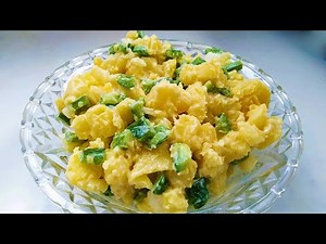 Potato Salad with Homemade Mayonnaise