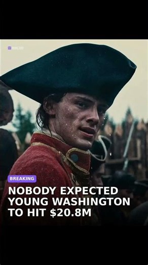 Nobody expected Young Washington to open to $20.8M — that's Angel Studios' biggest live-action debut