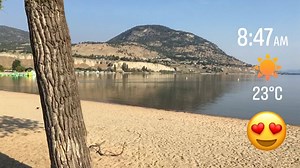 Wondering about the “Real Time” conditions in Penticton? Check out this RAW footage from the Beach on Okanagan Lake, Penticton . City of Penticton - Municipality , Thompson Okanagan Tourism Association, Destination British Columbia, Destination Canada, CBC Vancouver, CBC Calgary, CBC Edmonton, Global BC Community Central, Global Calgary, Global Edmonton, Global Vancouver, CTV Calgary, CTV Vancouver & CTV Edmonton | Visit Penticton