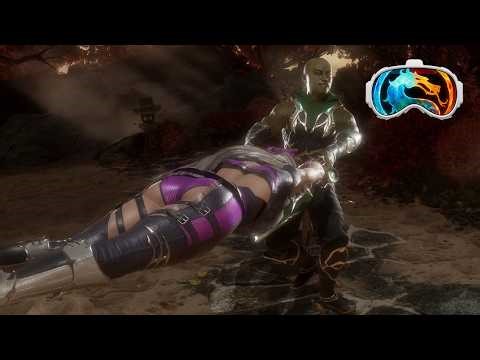 Kung Lao Fatality VR Meat Slicer MK11 8K 3D VR180