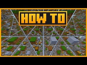 👉HOW TO GET the SKYGRID MAP for Minecraft Bedrock easily and simply👈