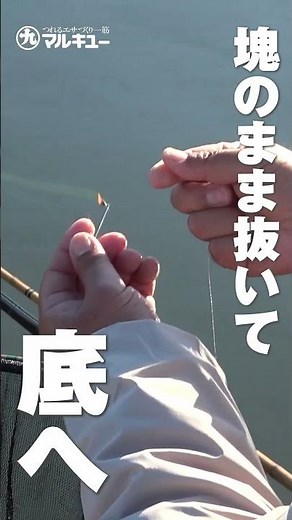 The 164th Frontline Fishing Technique #Shorts #Marukyu #Waterfall Fu #Step Bottom Fishing