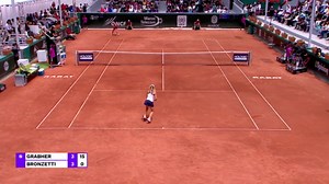 Final: Julia Grabher vs Lucia Bronzetti - Highlights | WTA Grand Prix Son Altesse Royale La Princesse Lalla Meryem 2023