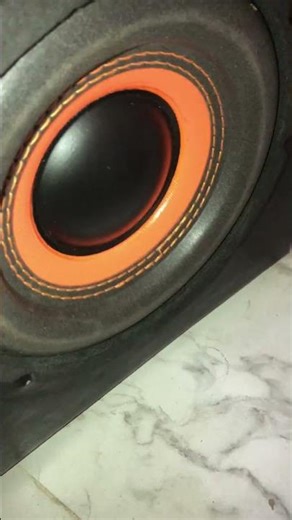 8 Inch Subwoofer Sound Testing#shorts