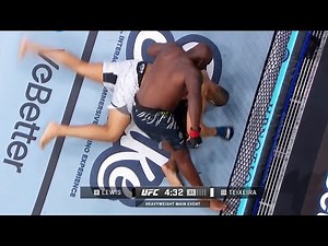 Derrick Lewis vs Tallison Teixeira Full Fight Recap UFC Nashville