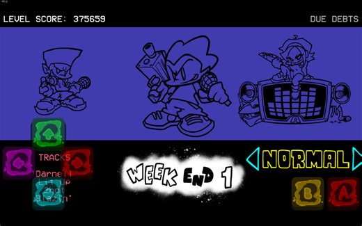 FNFweekend1全流程通关