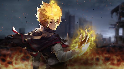 Tsunayoshi Sawada Katekyo Hitman Reborn Live Wallpaper - MoeWalls