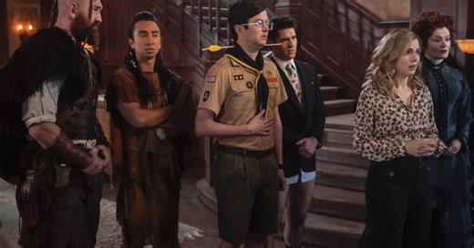 Ghosts Season 2 E19 "Ghost Father of the Bride" Preview Clips Released