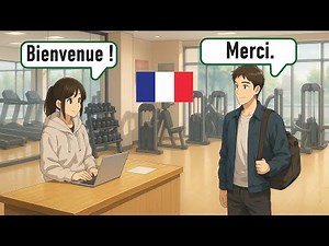 20 Minutes of Daily French Conversation (A1-A2) | French Conversation Practice