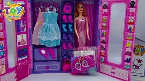 15 reactions · 3 comments | Barbie’s Wardrobe with Accessories...