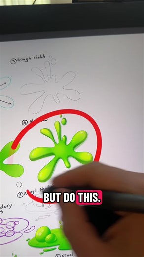 Master Splash Drawing Techniques