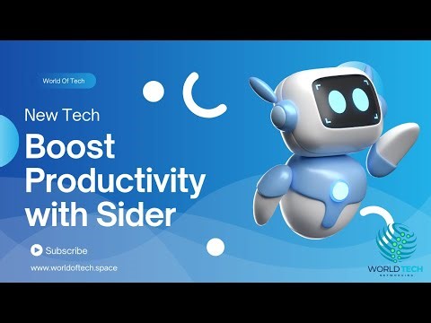 Sider: Your AI Copilot for Smarter Work