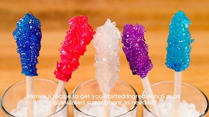 rock candy recipe
